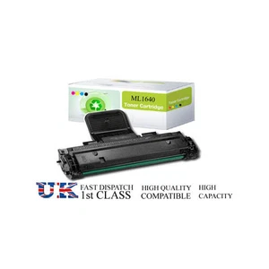1RICAMBIO TONER NERO PER SAMSUNG ML - 1640 ML -2240 non originale - Foto 1 di 1