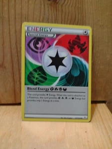 Tarjeta de Pokémon 2012 Blend Energy 117/124 - Imagen 1 de 4