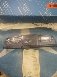 Mercedes O317 Bus/ Van Hella License Plate Lamp Assembly 0008201160 NOS NLA  - Picture 1 of 5