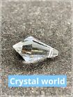 Lot lustre transparent prisme cristal pendentif Asfour 30 % plomb 110 pièces - 21 mm