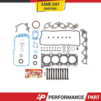 Juego completo de juntas pernos de cabeza para Suzuki Esteem Aerio Chevrolet 1.8 2.0 J18A J20A Foto 1 de 4