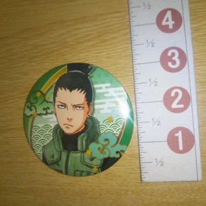 Insignia de lata Shikamaru Nara A52868 BORUTO/NARUTO - Imagen 1 de 3