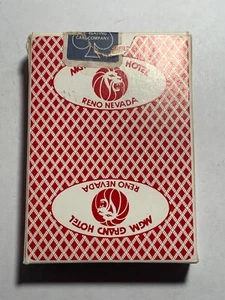 Tarjetas de casino vintage de MGM Reno Nevada - Imagen 1 de 4