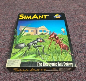 SimAnt (IBM, PC) Brand New! Ships Immediately Upon Payment! - Picture 1 of 12