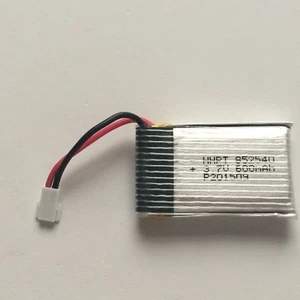 LiPo Akku 3.7 V 600 mAh 10 C Ersatzteil X-UFO NEO 40 68181 X-UFO PRO Cam 68166 S - Bild 1 von 1