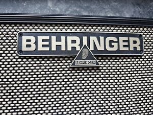 Behringer Ultracoustic 450 Combo  Verstärkergehäuse Vorne Panel Ersatzteil 