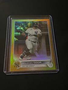 2022 Topps GOLD FOIL Inserts COMPLETE YOUR SET RC Combo