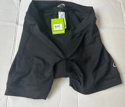 Pantalones Cortos de Ciclismo Performance Metro Acolchados - Pantalones Cortos de Bicicleta para Mujer - Talla XL Negros Foto 1 de 4