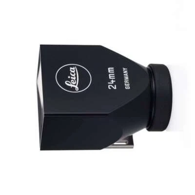 New Unused Leica External 24mm Black Paint Bright-line Viewfinder M P MP 12026 - Image 1 of 2