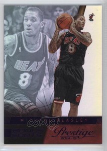 2014-15 Panini Prestige Bonus Shots Purple Premium /49 Michael Beasley #160