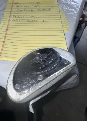 RAM Zebra Putter Face Balanced Right Hand Golf Club Made In USA - Image 1 of 4