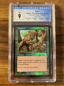 MTG✨MARO FOIL✨7th Edition CGC Quad 9’s+ MINT RARE Creature VENTERS Art LOW POP ! - Picture 1 of 8