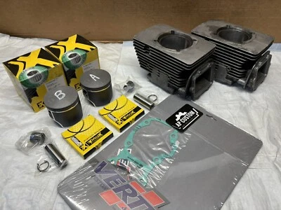 Skidoo 550 F GTX MXZ Skandic $400 REEMBOLSO Pistones Cilindros Kit Extremo Superior #90 Foto 1 de 4