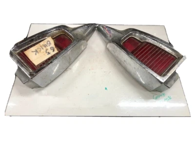 63 LUCES TRASERAS BUICK 1963 originales vintage lámparas traseras Lesabre Invicta Wildcat Foto 1 de 4