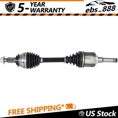 1pc Front Left CV Axle Assembly GSP fits 2018 2019 2020 GMC Terrain - Image 1 of 4