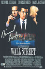 Michael Douglas Signed Autograph Wall Street 12x18 Photo Beckett BAS
