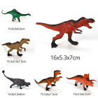 Small Dinosaur Models Toys Jurassic Tyrannosaurus Indominus Rex Triceratops