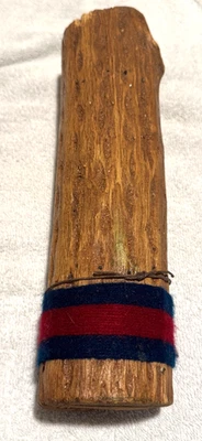 Vintage Handmade Cactus Rainstick 12" Tall Soothing Rain Sound Instrument - Image 1 of 4