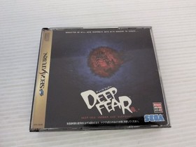 Deep Fear Sega Saturn JP GAME. 9000026017175