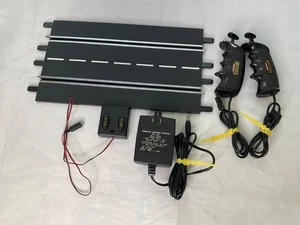CARRERA EXCLUSIV EVOLUTION Power Supply, Track And Two Controllers Tested - Picture 1 of 3