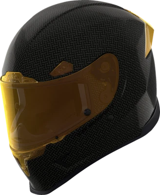 ICON Airframe Pro* Helmet - For Carbon 4Tress - Yellow - 3XL 0101-16665 Foto 1 de 4