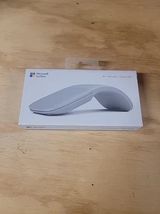 Microsoft CZV-00001 BlueTrack Wireless Bluetooth Surface Arc Mouse - Light Grey - Afbeelding 1 van 4