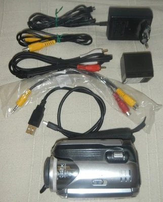 JVC Everio GZ-MG21 20GB HDD+SD Digital Media Camcorder - Bild 1 von 4