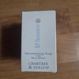 3~Crabtree Evelyn La Source Moisturizing Bar Soaps Shea Butter Travel - Picture 1 of 3