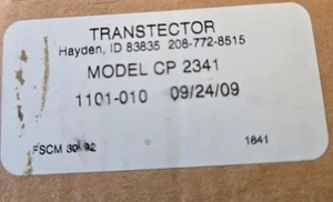 Siemens Fire Safety Model CP2341 Transtector Surge Protector - Picture 1 of 5