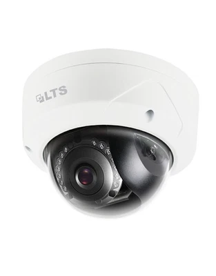 LTS CMIP7422N-28M White Dome Network IP Camera 2.1MP - Image 1 of 3