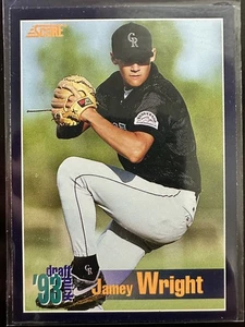 1994 Score Jamey Wright #573 Rockies - Picture 1 of 2