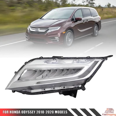 Conjunto de faros LED para Honda Odyssey 2018-2020 faro conductor izquierdo derecho Foto 1 de 4