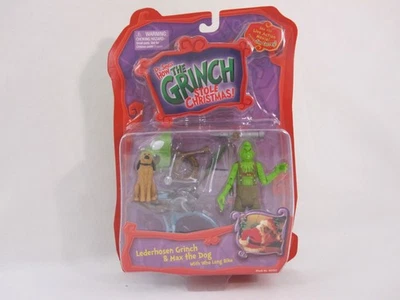 LOTE DE NATAL COMO O GRINCH ROUBOU Lederhosen Grinch Max Whobilation Mayor May - Imagem 1 de 4