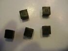 Lionel 3814-53 Black Merchandise Cubes, (set of 5)