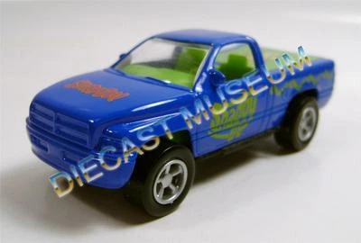 1996 '96 DODGE RAM TRUCK PICKUP 1500 SCOOBY DOO STREET WHEELS LOOSE DIECAST RARE - Image 1 of 4