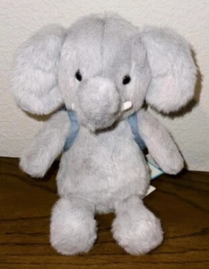 Jellycat Backpack Elephant Plush Stuffed Animal NWT AUTHENTIC VHTF - Picture 1 of 4