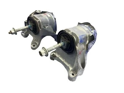 2020-2023 LINCOLN AVIATOR RWD 3.0L LEFT RIGHT ENGINE MOUNT SUPPORT BRACKET SET - Image 1 of 4