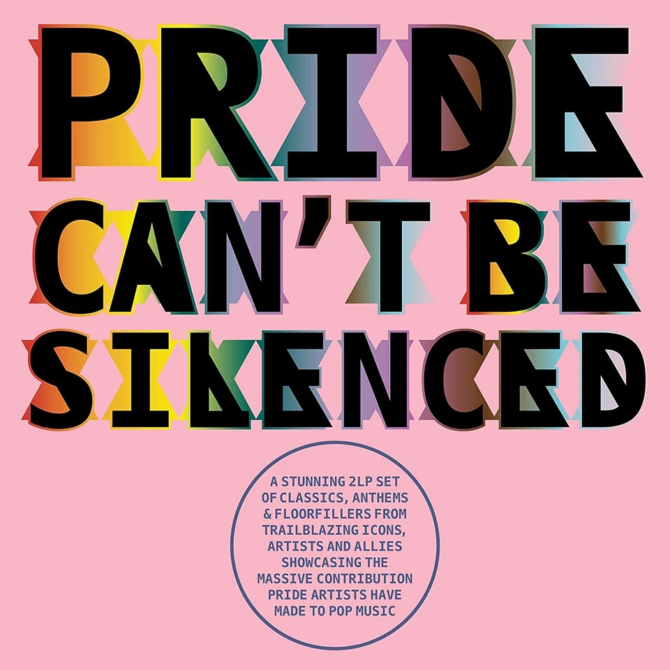 Various Artists - Pride Can't Be Silenced [VINYL] - Image 1 of 1