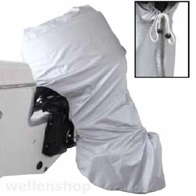 Motorabdeckung Außenborder Plane Hülle Motor Persenning Abdeckhaube Motorhülle - Bild 1 von 3