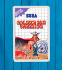 GOLDEN AXE WARRIOR SEGA MASTER SYSTEM FRIDGE MAGNET IMAN NEVERA