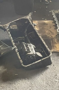 Mercedes Benz E320 CDI OM648 Ölwanne  Original W211  Ölpumpe 204 Ps Oil Pump Dam - Bild 1 von 5