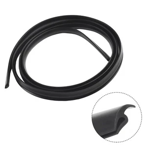 H-Shape Rubber Seal Strip Trim Car Windshield Weatherstrip Sunroof 2M - Foto 1 di 4