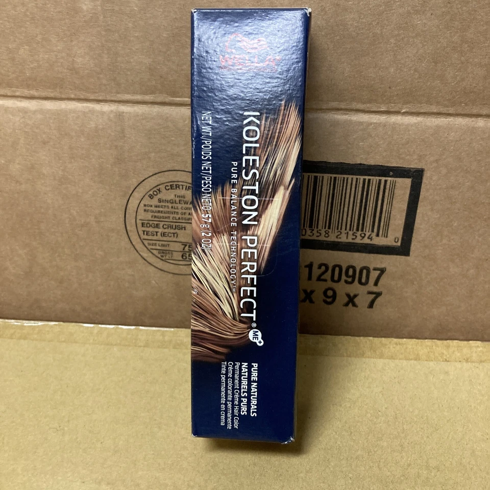 Wella Koleston Me Pure Naturals Hair Color 7/0 Medium Blonde 60ml