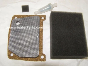 PP214 Air Filter Kit Desa, Reddy, Master, Remington Heater  71-054-0300 HA3017 - Picture 1 of 1