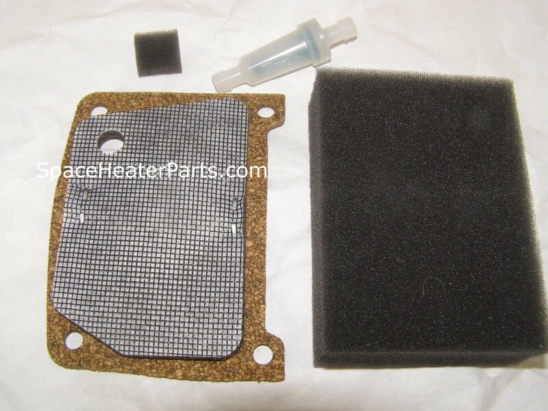 PP214 Air Filter Kit Desa, Reddy, Master, Remington Heater  71-054-0300 HA3017 - Image 1 of 1