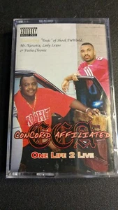 CCA – One Life 2 Live Cassette *SEALED* Gary IN Gangsta Rap Tape Rare OOP 1998 - Picture 1 of 2