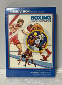 Intellivision BOXING 1980 Mattel Electronics No. 1819 New Sealed - Picture 1 of 2
