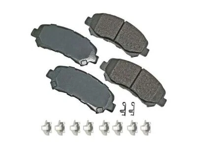 For 2014-2015 Nissan Rogue Select Brake Pad Set Front Akebono 31181MDQM - Image 1 of 2