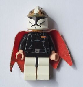 Alter Lego Star Wars Clone Trooper Helm Gunner mit Umhang