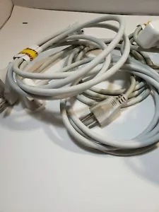 Lot 10 Apple Extension Power cord/Cable Adapter 6ft 2.5A 125V Original - Picture 1 of 3